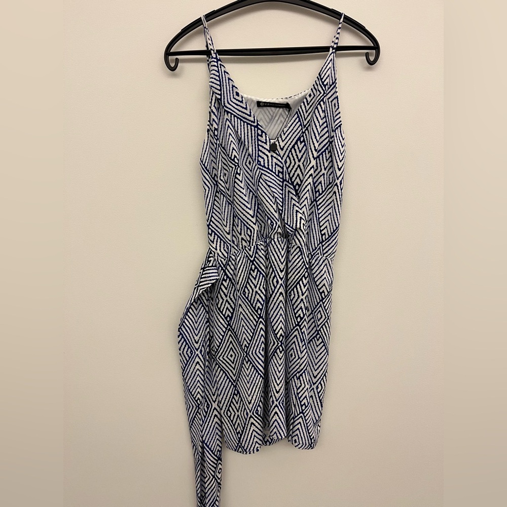 Paula Hermanny silk summer resort dress (NWT)